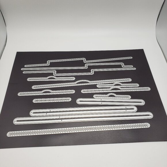 Elizabeth Craft Designs Die Set Joural Slots & Pockets - Picture 1 of 2